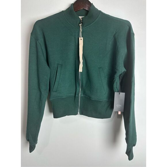 Hunter Green Zip Jacket Pants Set - Picture 9 of 15